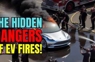 The Hidden Dangers of Electric Cars: Are EV Fires the Next Big Crisis?