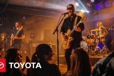 The Record Company Performs "Roll With It" | Sounds of the Road | Presented by Toyota and SiriusXM®