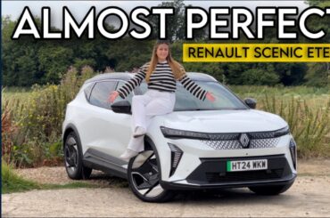 The BEST electric car RIGHT NOW? - Renault Scenic Electric review UK 4K