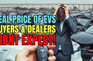 EV Ownership Costs That Are Staggering Buyers and Dealers! Electric Vehicles & Unseen Expenses