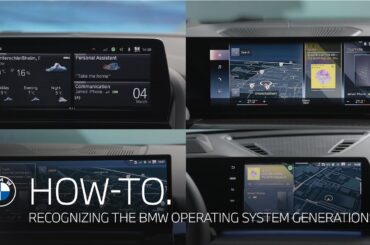 How-To: Ultimate Guide to Recognise Different BMW Operating System Versions.