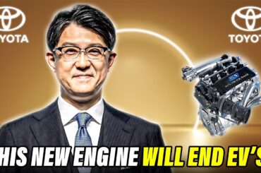 Toyota CEO: ''This NEW Engine Will END All Electric Cars!''