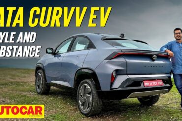 2024 Tata Curvv EV review - Takes the EV game forward in style | Autocar India