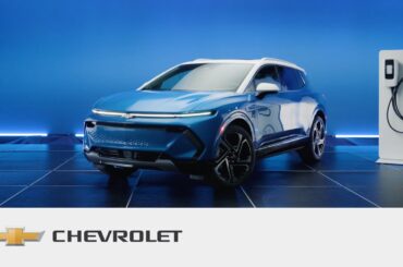 Meet the 2024 Equinox EV | Chevrolet​