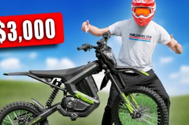 Electric Dirt Bike for Only $3,000!?