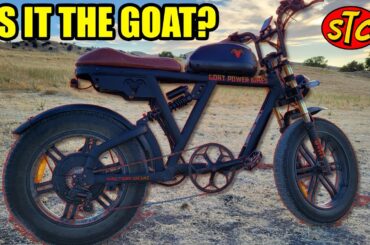 Motor Goat V3 Review - Is It The GOAT of 60v E-Bikes?