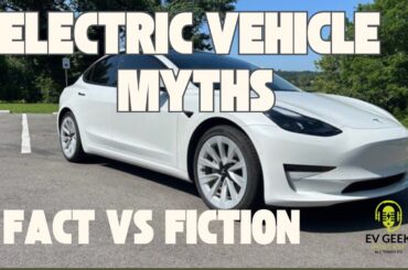 Debunking Electric Vehicle Myths