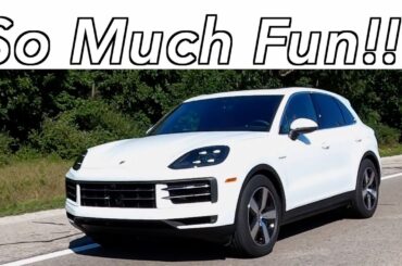 2024 Porsche Cayenne e-hybrid Review: Efficient and Amazing Drive!