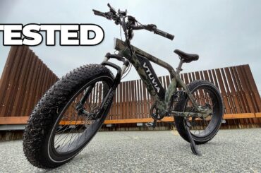 TESTED! Vtuvia SN100 FAT-TIRE E-BIKE Review