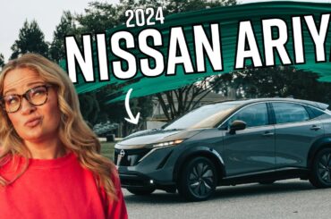 The Jack of All Trades Electric Vehicle // 2024 Nissan Ariya REVIEW