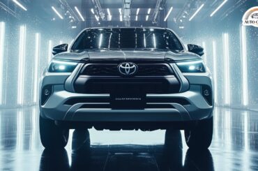 2025 Toyota Hilux: Set To Make Its Debut in Australia!!