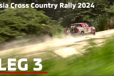 Asia Cross Country Rally AXCR 2024 LEG 3 / SS-3