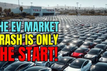 Brace Yourself: The EV Market Crash Is Only the Start! Electric Vehicles & The Next Crisis