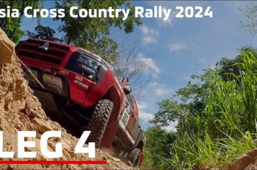 Asia Cross Country Rally AXCR 2024 LEG 4 / SS-4