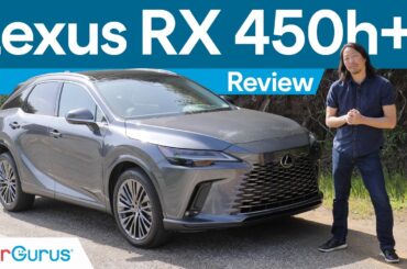 2024 Lexus RX Plug-in Review: The RX 450h+