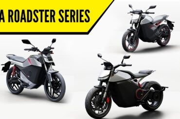 Ola Roadster Series of electric Motorcycles - First Look - Images | AUTOBICS