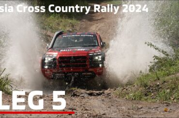 Asia Cross Country Rally AXCR 2024 LEG 5 / SS-5