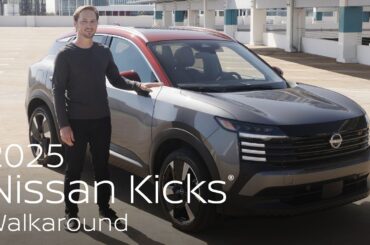 All-New 2025 Nissan Kicks® Subcompact SUV | Walkaround & Review