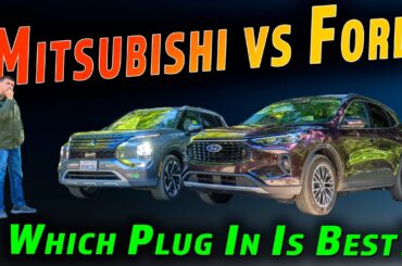 2024 Mitsubishi Outlander PHEV vs Ford Escape PHEV | Plug In Hybrid Faceoff