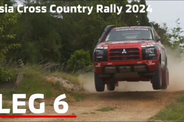 Asia Cross Country Rally AXCR 2024 LEG 6 / SS-6