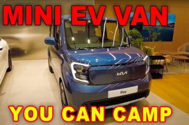 2024 Kia Ray Electric Mini Van: Ultimate Family EV Review