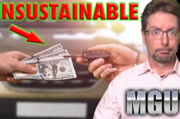 How EV Depreciation is DESTROYING vehicle financing | MGUY Australia