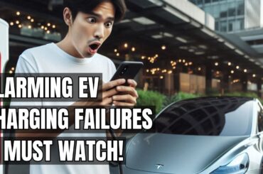 Shocking EV Charging Station Failures Revealed! Must-Watch! Electric Vehicle Charging Issues