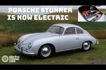 All electric Porsche 356A