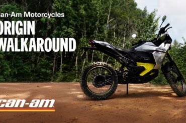 Can-Am Origin Walkaround - Can-Am Motorcycles