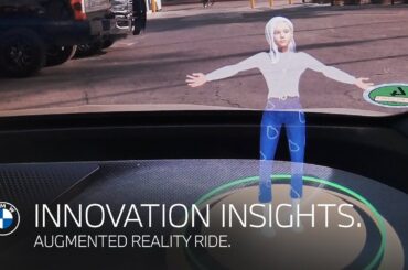 BMW Innovation Insights. Augmented Reality Ride.