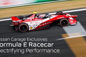 Formula E GEN3 Racecar | Nissan Garage Exclusives