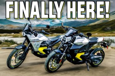 2025 Can-Am Pulse & Origin Electric Motorcycles - Price, Specs & More FINALLY Announced!