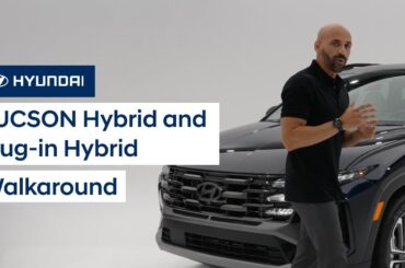 Walkaround | 2025 TUCSON Hybrid and Plug-in Hybrid | Hyundai