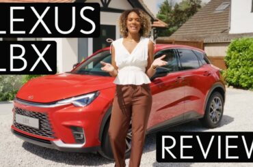 2024 Lexus LBX Walkaround: your new entry to luxury