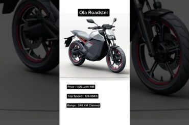 ola has just launched three electric bikes under its new roadster series in india || #shorts #ola