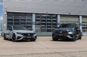 Mercedes-AMG GLE 53 & E 53 Plug-in Hybrid