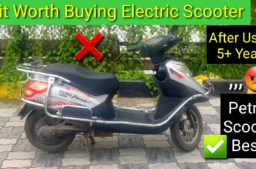 Electric Scooter Longterm Review | Electric Vehicle User | Real life review | Genuine Review