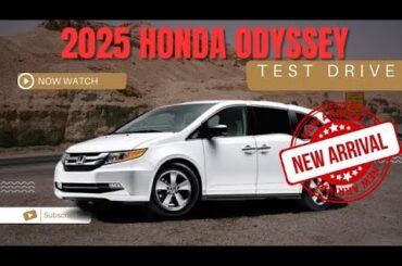 NEW? HOW? SPEED? 2025 Honda Odyssey Plug-in HYBRID  #future #car #luxury #automobile #4k   #reklam