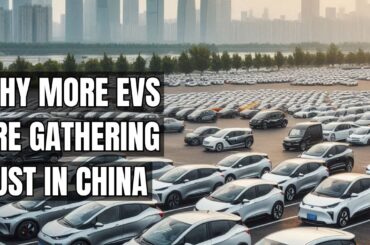 China’s EV Glut: Why a Million Electric Cars Are Gathering Dust!