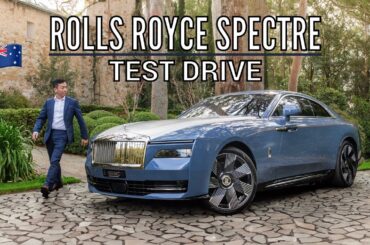 2024 Rolls Royce Spectre Test Drive Australia Battery Electric Vehicle