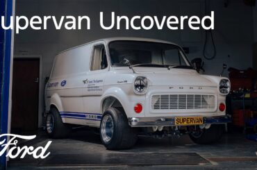 Meet Ford Supervan’s Super Fan