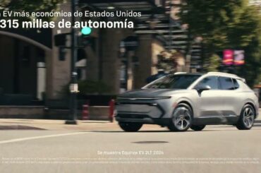 Equinox EV – Sin tener que cambiar nada | Chevrolet