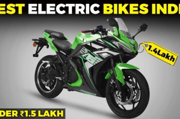 Top 10 Best Electric Bikes Under 1.5 Lakh | Best Electric Bikes In India 2024