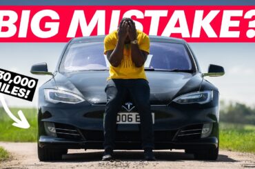 The TRUE COST Of Fixing An Electric Car Battery | High Mileage Tesla [Episode 5]