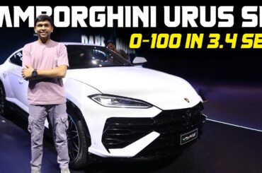 Lamborghini Urus SE Walkaround | Plug-in Hybrid EV |0-100 in 3.4 sec Super SUV | Times Drive