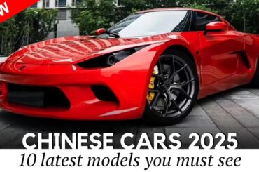 10 Chinese Electric Cars Anticipated in 2025: Cheaper and Better EVs