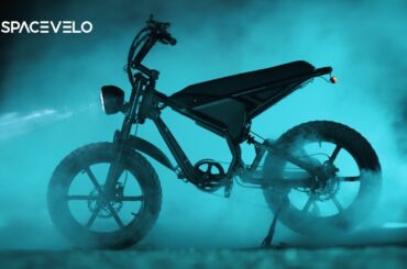 Introducing Blitz S1 | The Ultimate 1000W Moped-Style Electric Bike #ebike