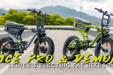 In Focus - ACE PRO & DEMON Series 3 Electric Fat Bikes: The Ultimate Powerhouse by Ampd Bros