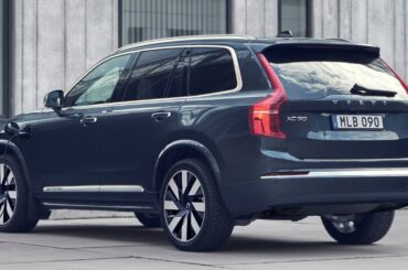 New Volvo XC90 Plug-in-Hybrid - 90/90 Day