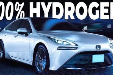 This New Toyota Car will end Electric Vehicles | Hydrogen Car